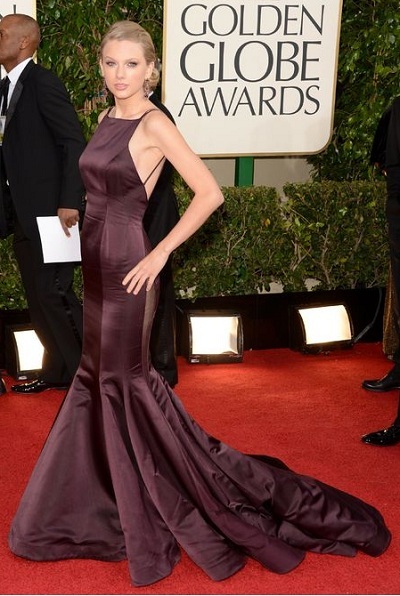 Celebrity fashion at Golden Globe Red carpet 2013