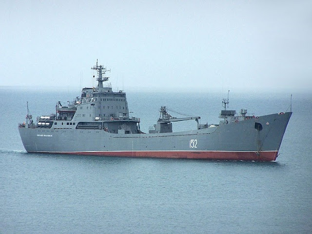 Rusia Kirim Kapal Nikolai Filchenkov ke Suriah