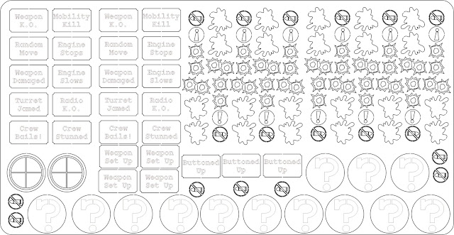 Wargame News And Terrain Sally 4th New Tokens Templates For