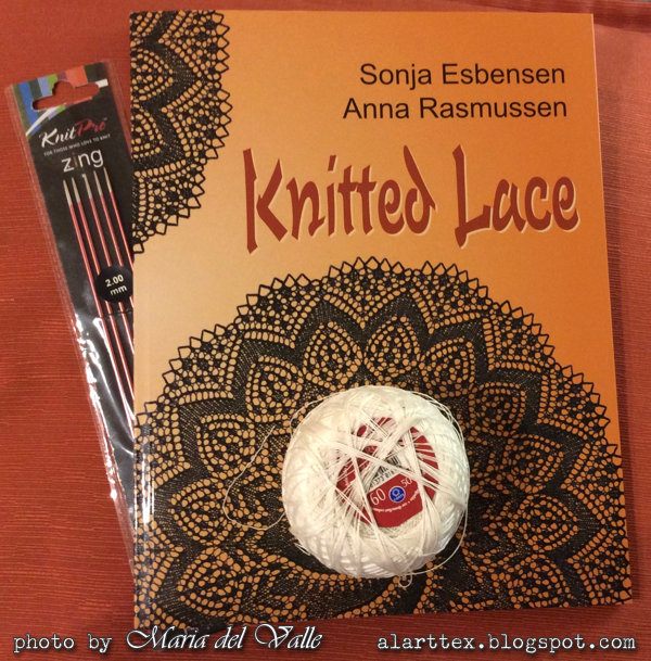 Knitted Lace book by Sonja and Anna Knitted Lace book by Sonja and Anna