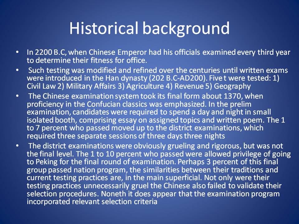Historical Background of Psychological Test Health with Hamdani
