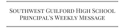 Southwest Guilford High School Principal's Message