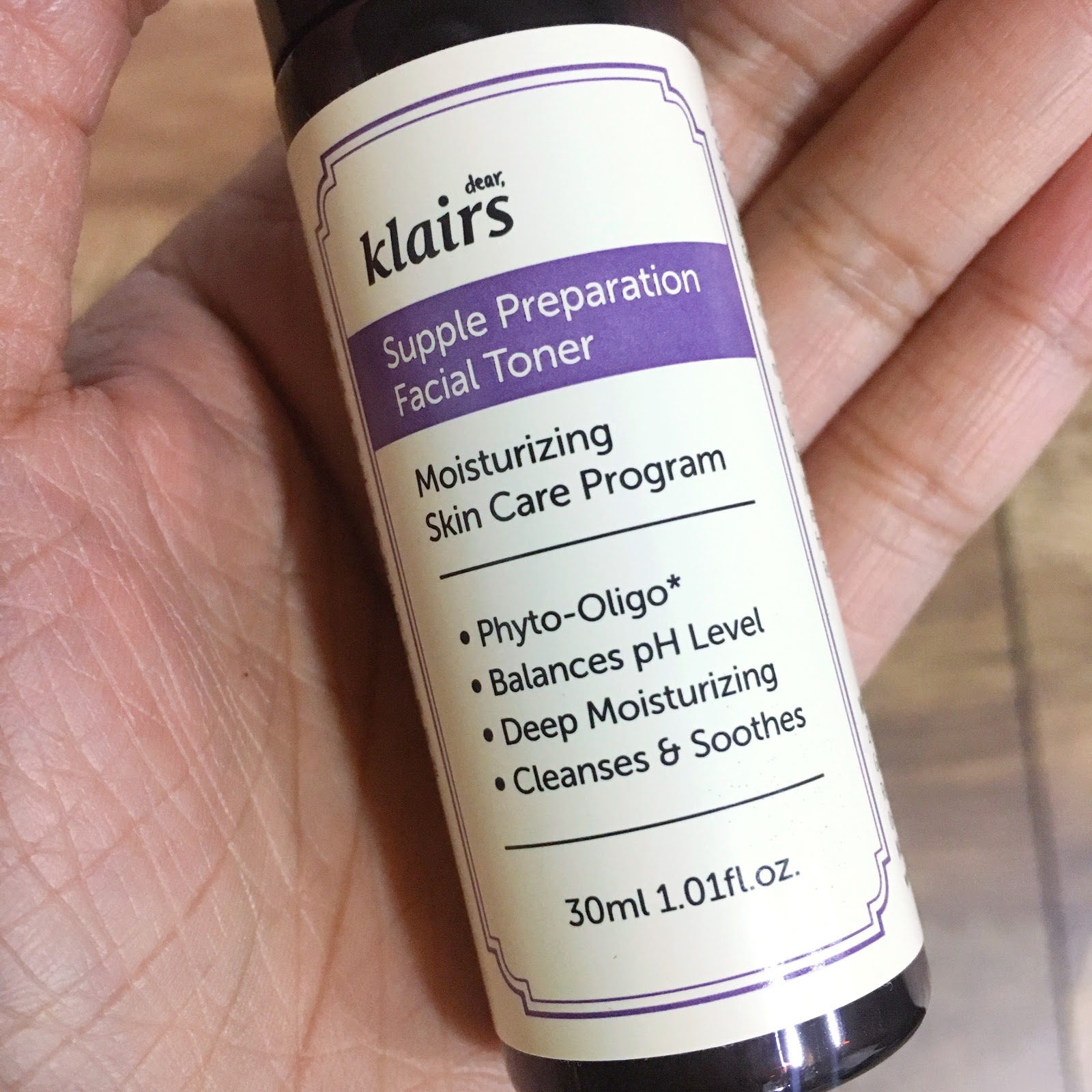 dear klairs anti aging