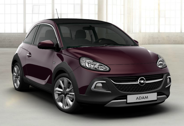 opel adam viole