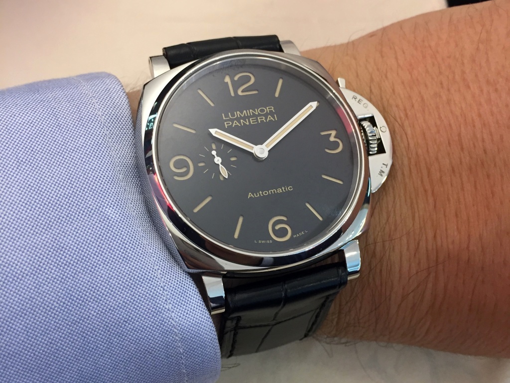 Panerai: Luminor Due Pam07