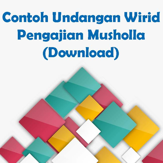 670 Contoh Undangan Pengajian Rutin Rt Terbaik Contoh Undangan