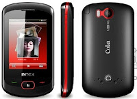 Intex Cola Dual SIM Compact Touchscreen Mobile