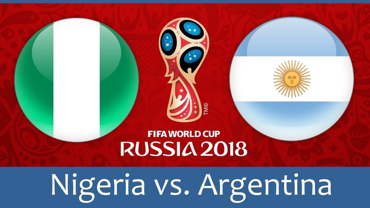 Image result for Nigeria vs Argentina fifa