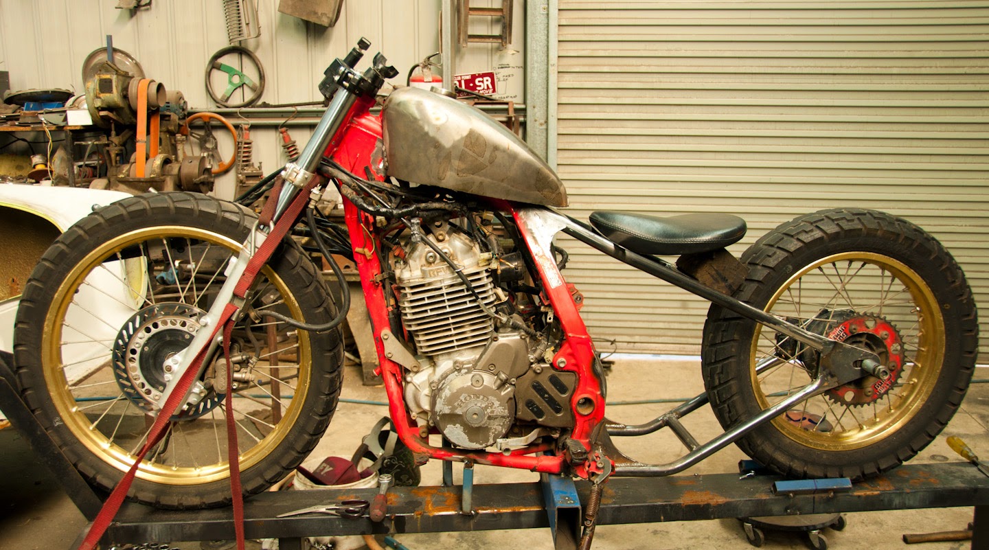Xf650 Modification Hodgey's Hot Rods and Customs: XF650 Honda