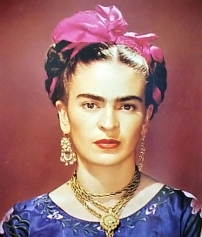Inspiration: The Color of Frida Kahlo | DANIELLA KRONFLE