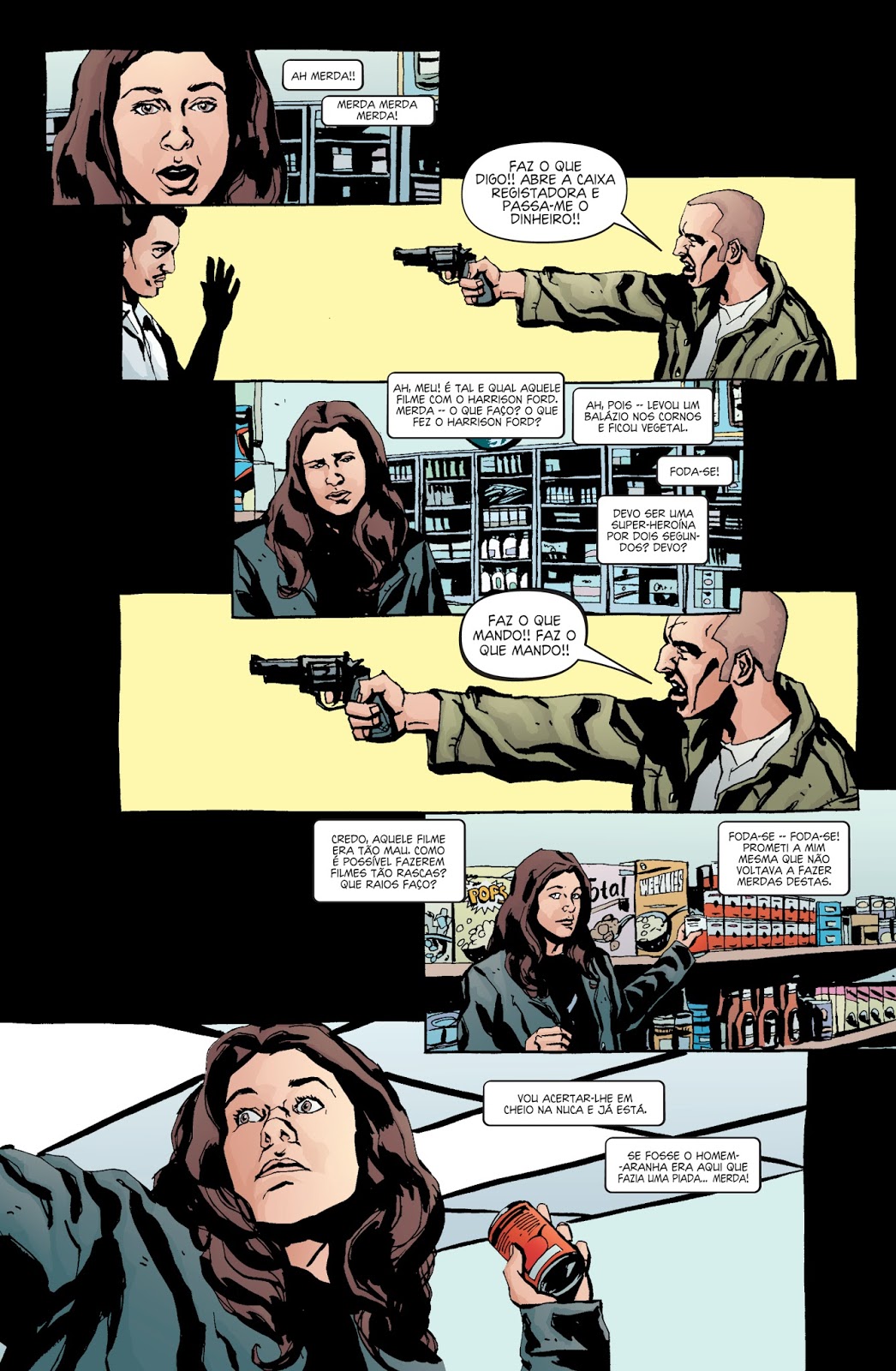 Alias Comic Book