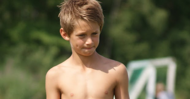 Boys Should Go Shirtless And Barefoot