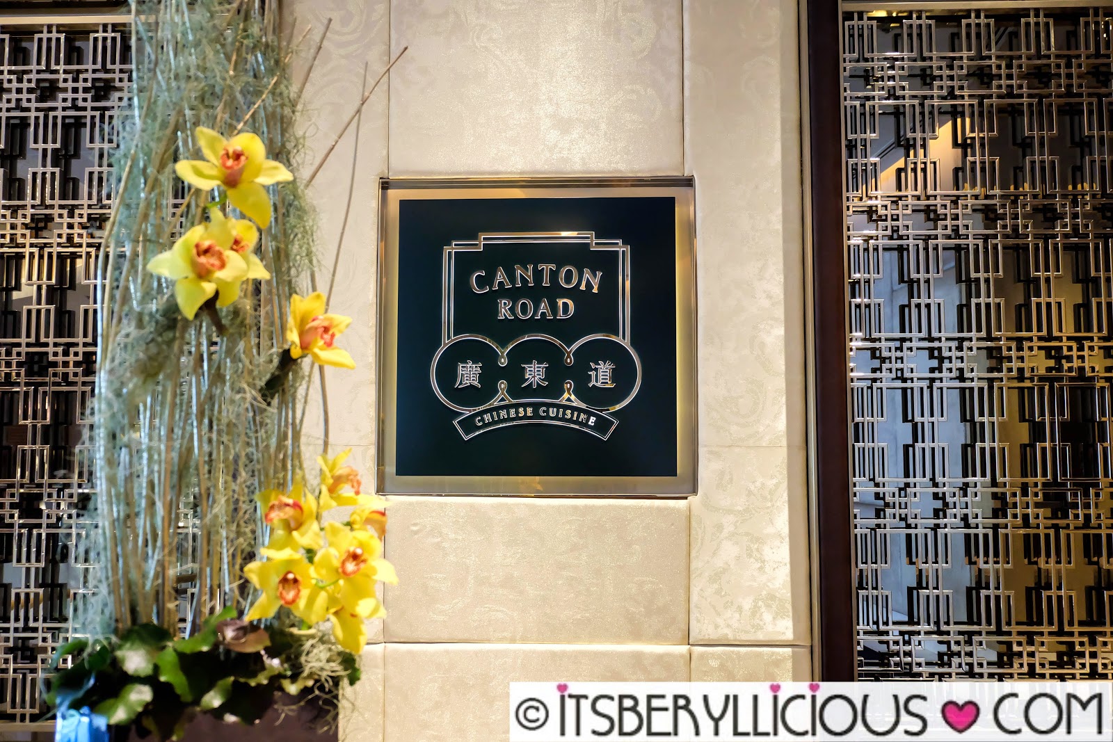 Canton Road A Journey of Modern Cantonese Delights in Shangrila at the