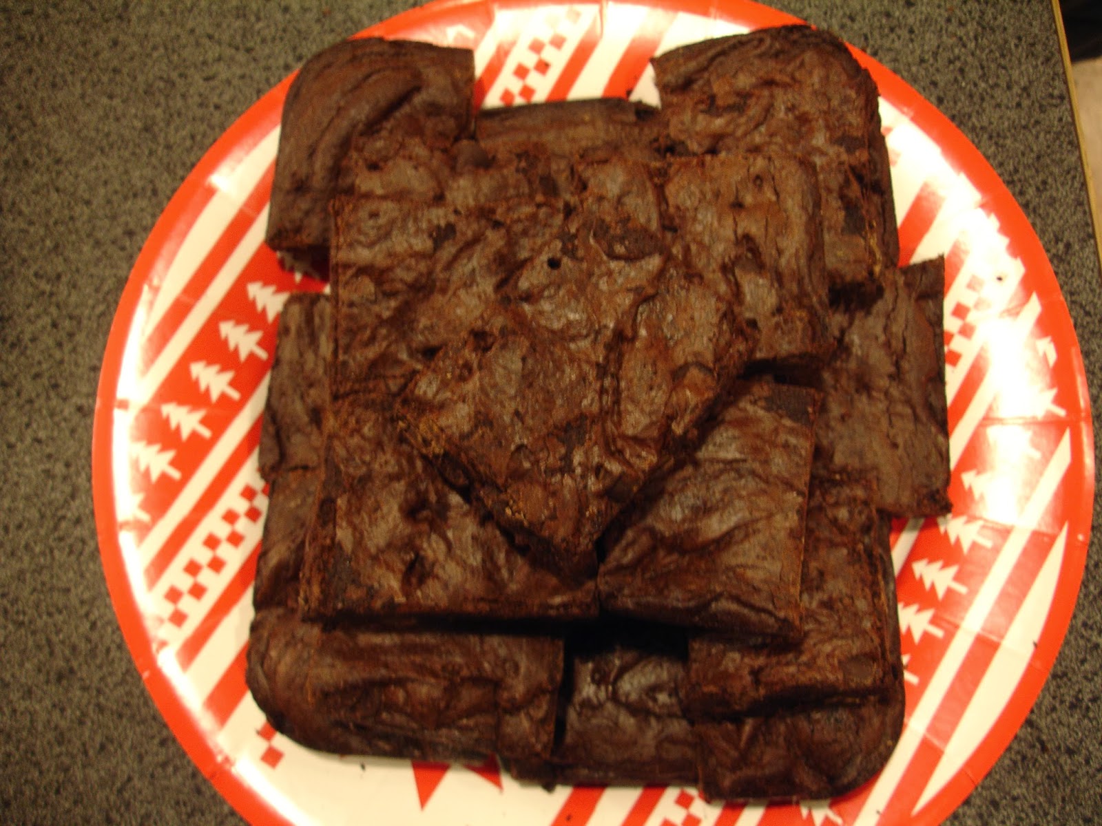 Spencer's Baking Blog Brown Butter Brownies