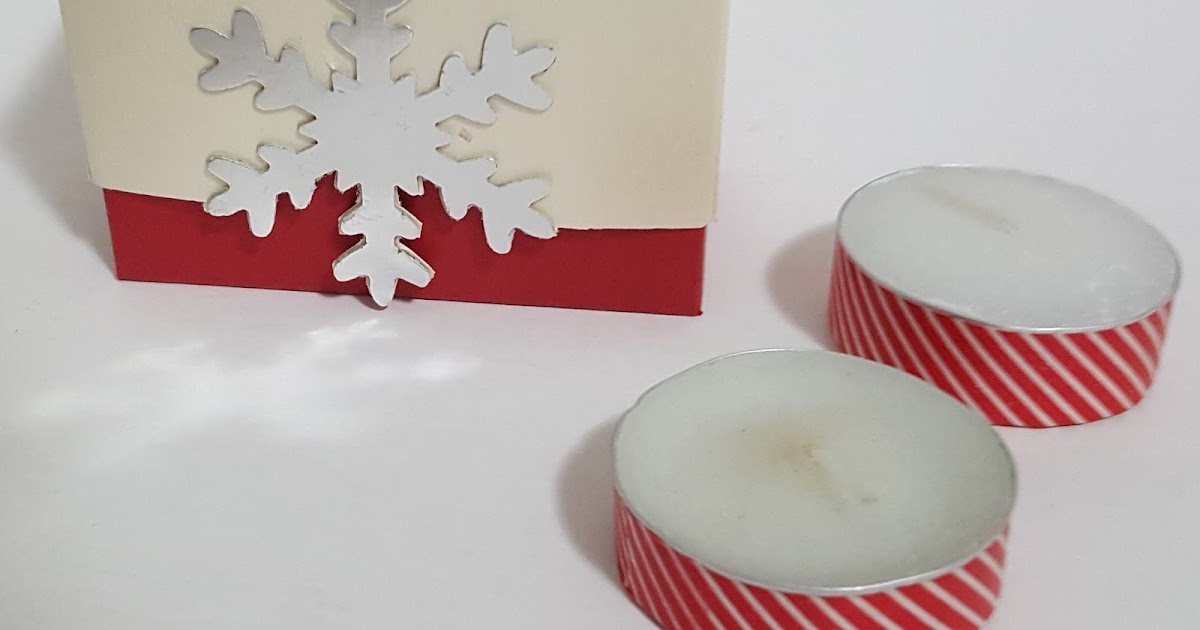 ArtandChoco Tealight Candle Holder Box