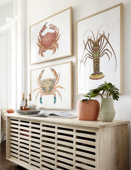 Decorative Coastal Wall Art Sets & Gallery Walls
