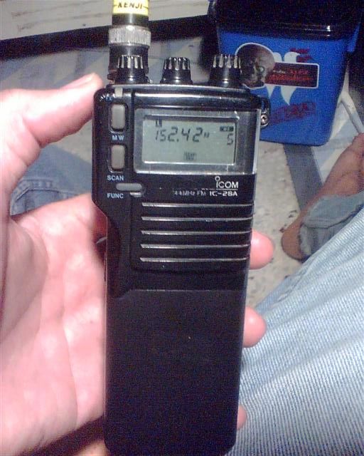 HOBY KOMUNIKASI RADIO HT RIG VHF UHF COS 2 SE/ 2SA/ M7