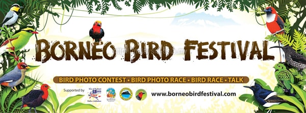Sabah Bird Festival Borneo Bird Festiuval