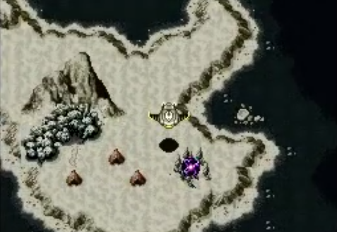 The Dimensional Vortex, a dungeon exclusive to Chrono Trigger DS