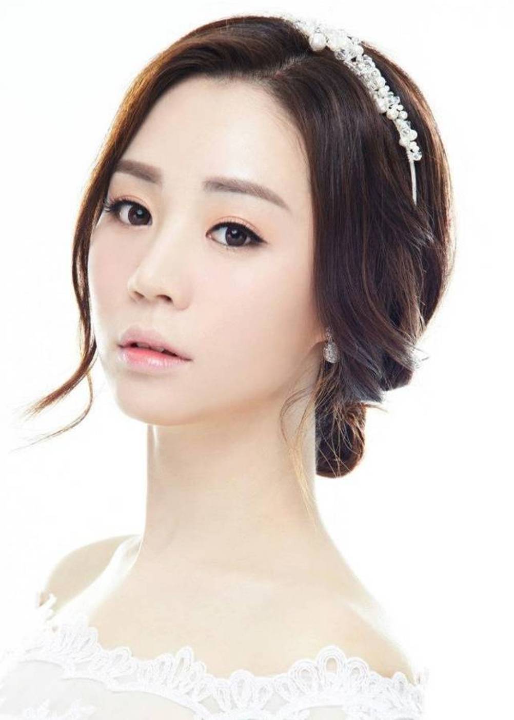 14 Best Korean Wedding Hairstyle 2015 Image And Picture TOP