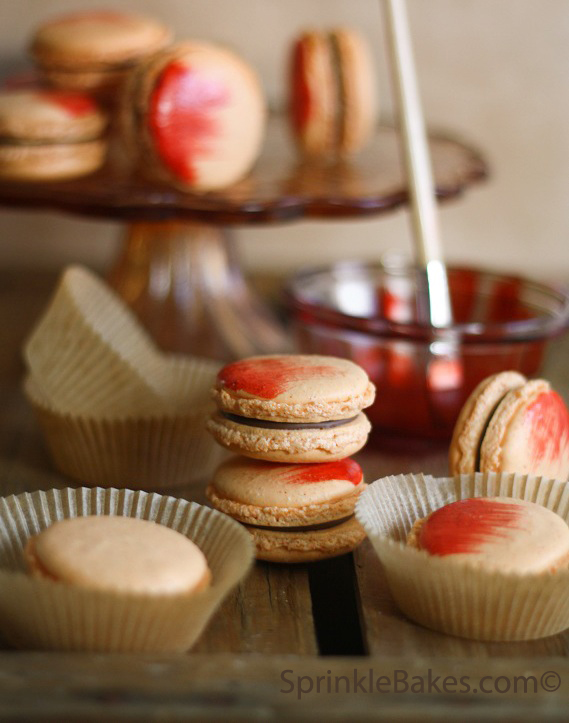 Cayenne Pepper Macarons | Sprinkle Bakes Cayenne Pepper Macarons | Sprinkle Bakes