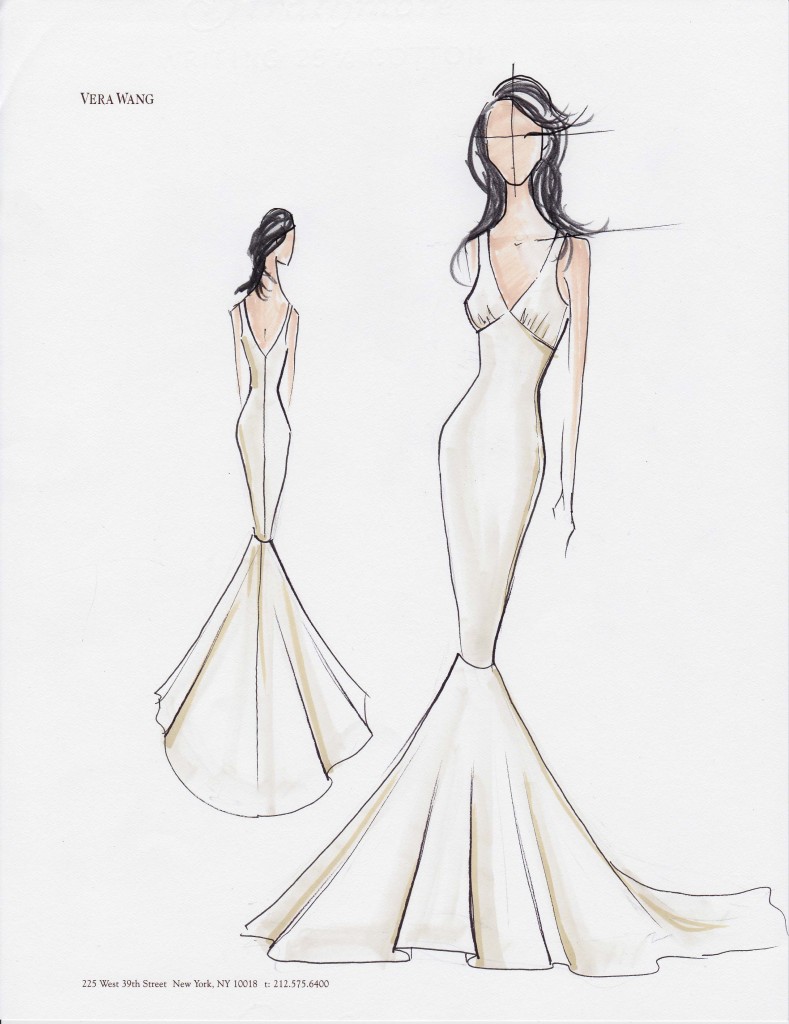 Fashion Beauty Glamour: Kim's 3 wedding dresses by Vera Wang
