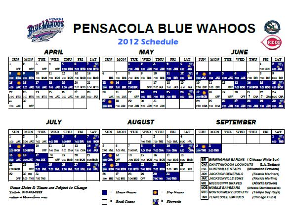 Love to Live in Pensacola, Florida~: Pensacola welcomes The Blue Wahoos!