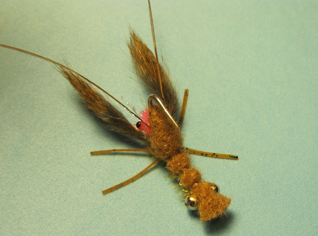 Step-by-Step Photo Instructions on How to Tie Tabou Daddy Crayfish