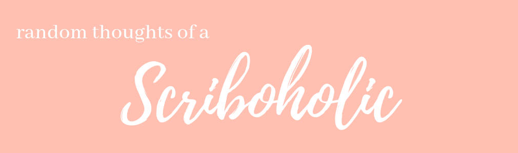 Random Thoughts of a Scriboholic