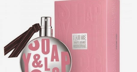 perfume soap glory pink