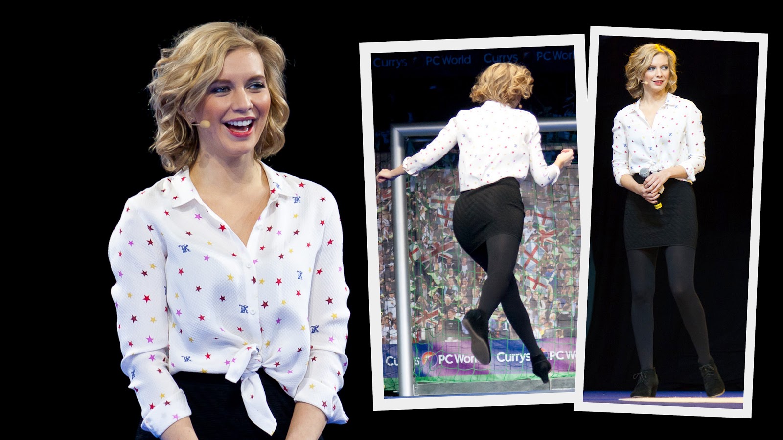 Rachel Riley Wallpapers: Rachel Riley - Gadget Show Live