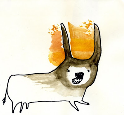 DEER BRAINS: Jen Ray.