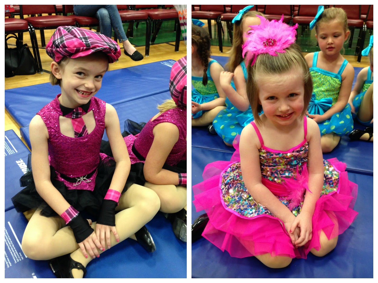 the hawkins family Dance Recital