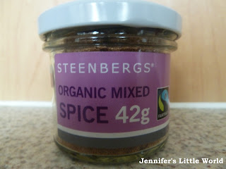 Steenbergs' Organic mixed spice