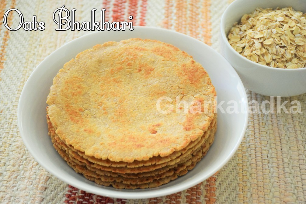 Oats Bhakhari Oats Indian Flat Bread Oats Roti