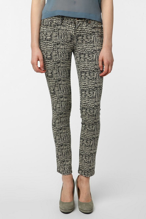 Spring Dreaming: Smarty Pants, It's More Like Flirty Printed Pants ...