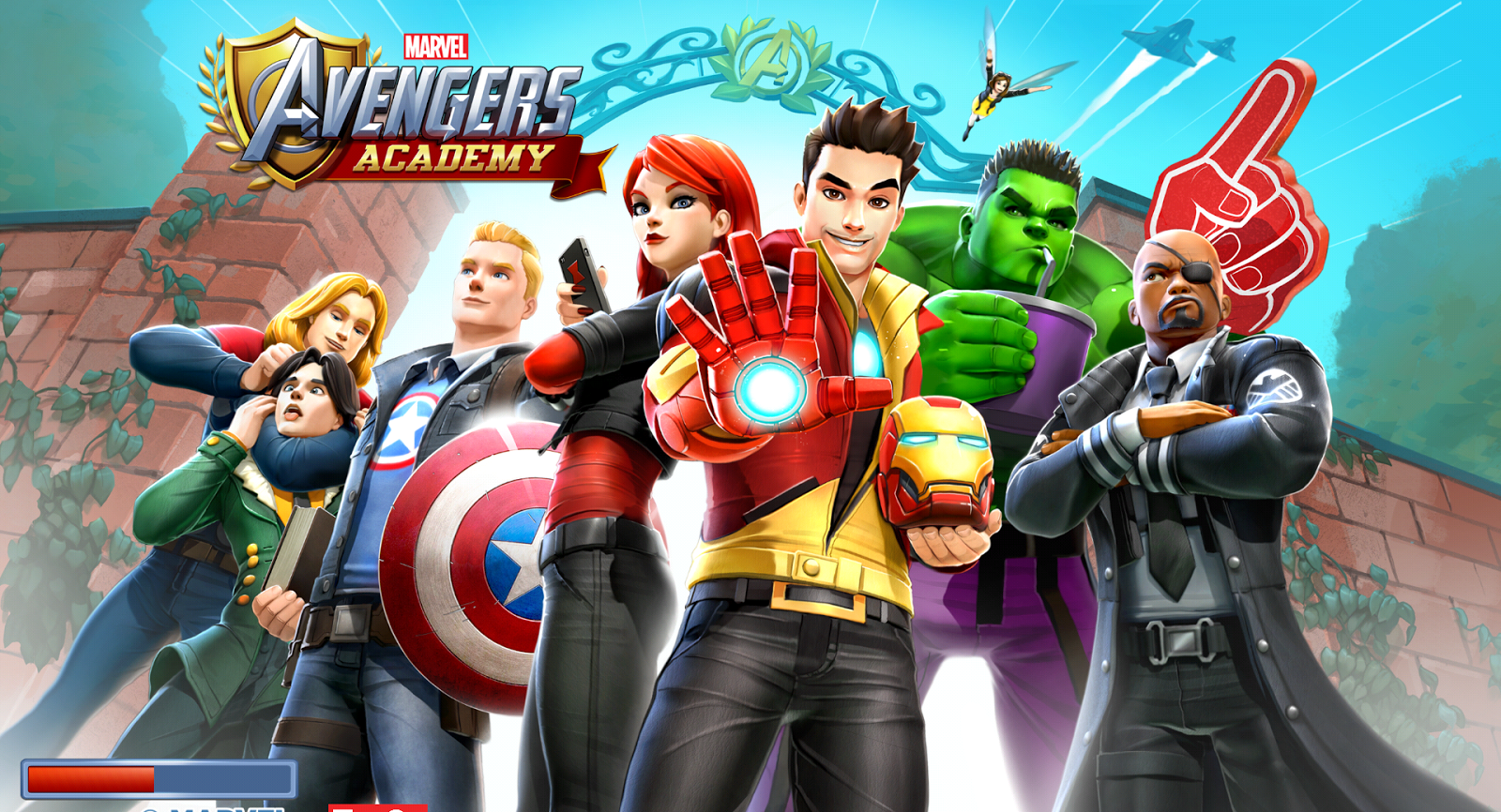 Avengers Academyについて