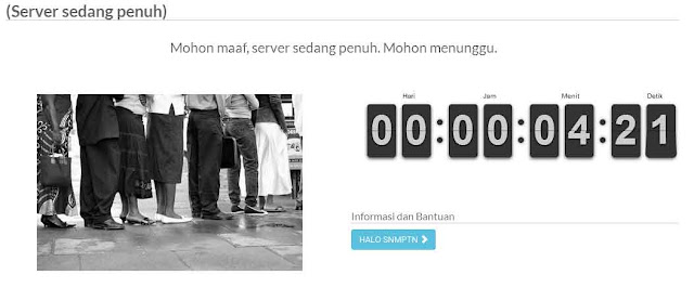 Antrian Panjang Server PDSS 2016 Antrian Panjang Server PDSS 2016