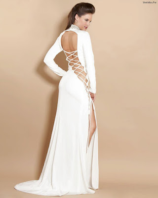 Vestidos de Noche sin Espalda Vestidos de Noche sin Espalda