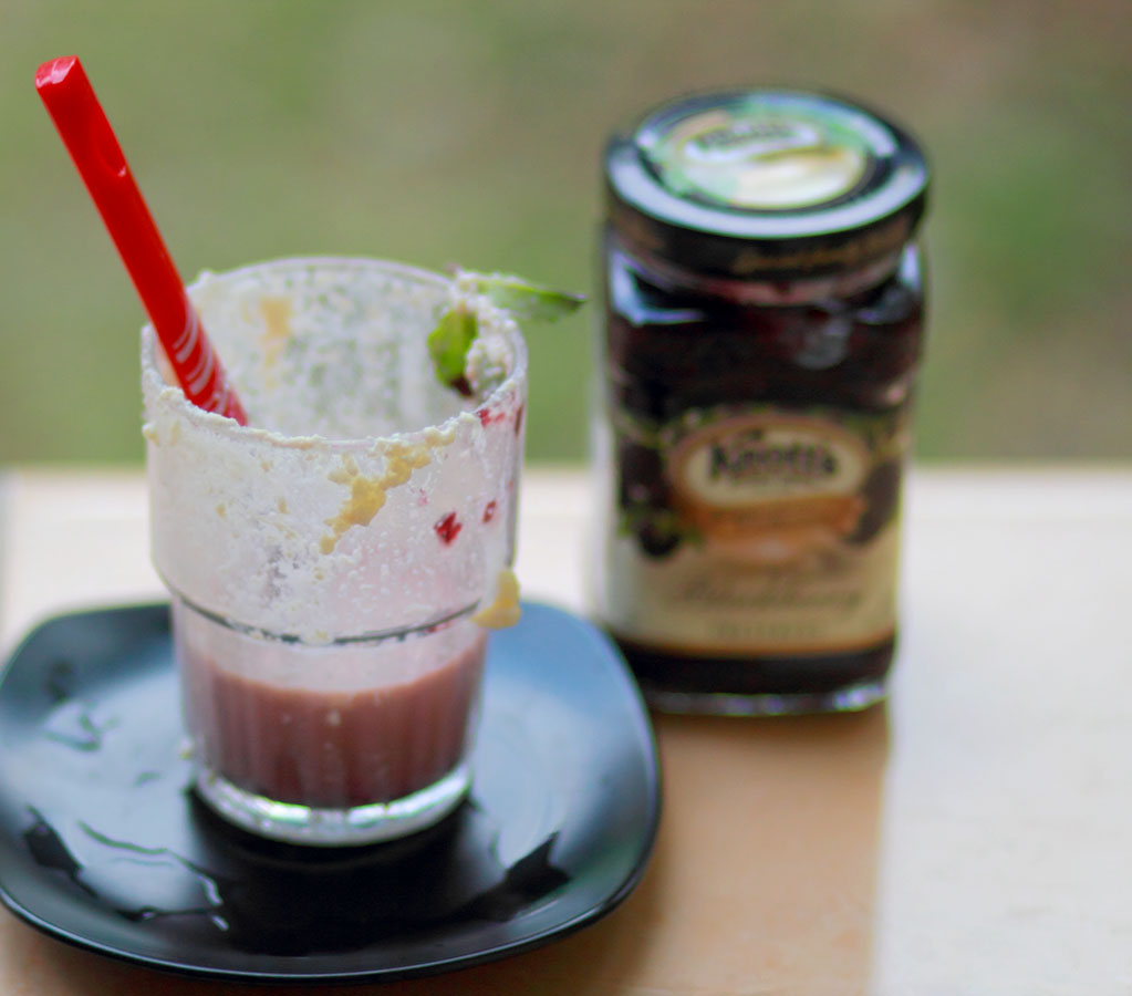 Blackberry Yogurt endyDaniel