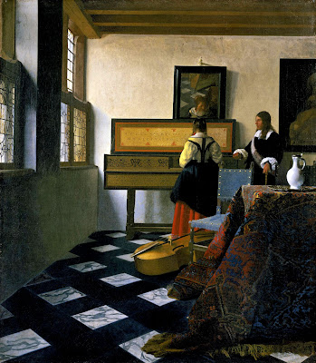  Vermeer music lesson 