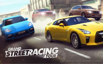 Grand Street Racing Tour Mod Apk + Data Download