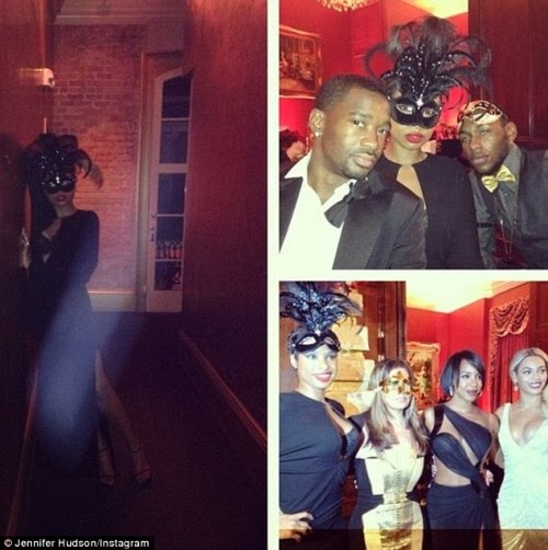 Photos From Beyonce's Mother's 60th Birthday Party 