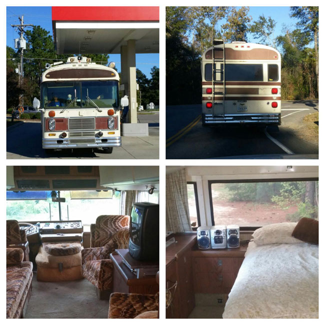 Used RVs 1980 Bluebird Wanderlodge RV 35' For Sale by Owner