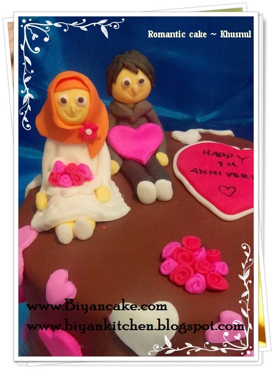 BIyanCakes Pesan cake di bekasi Cake Love romantis Khusnul