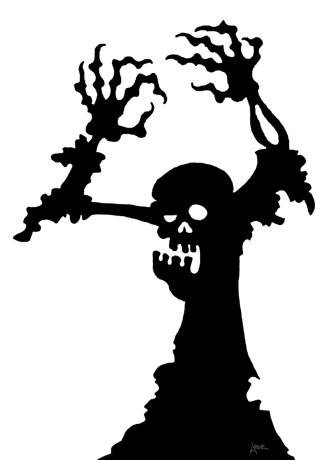 Download DAVE LOWE DESIGN the Blog: 63 Days 'Til Halloween: Zombie ...