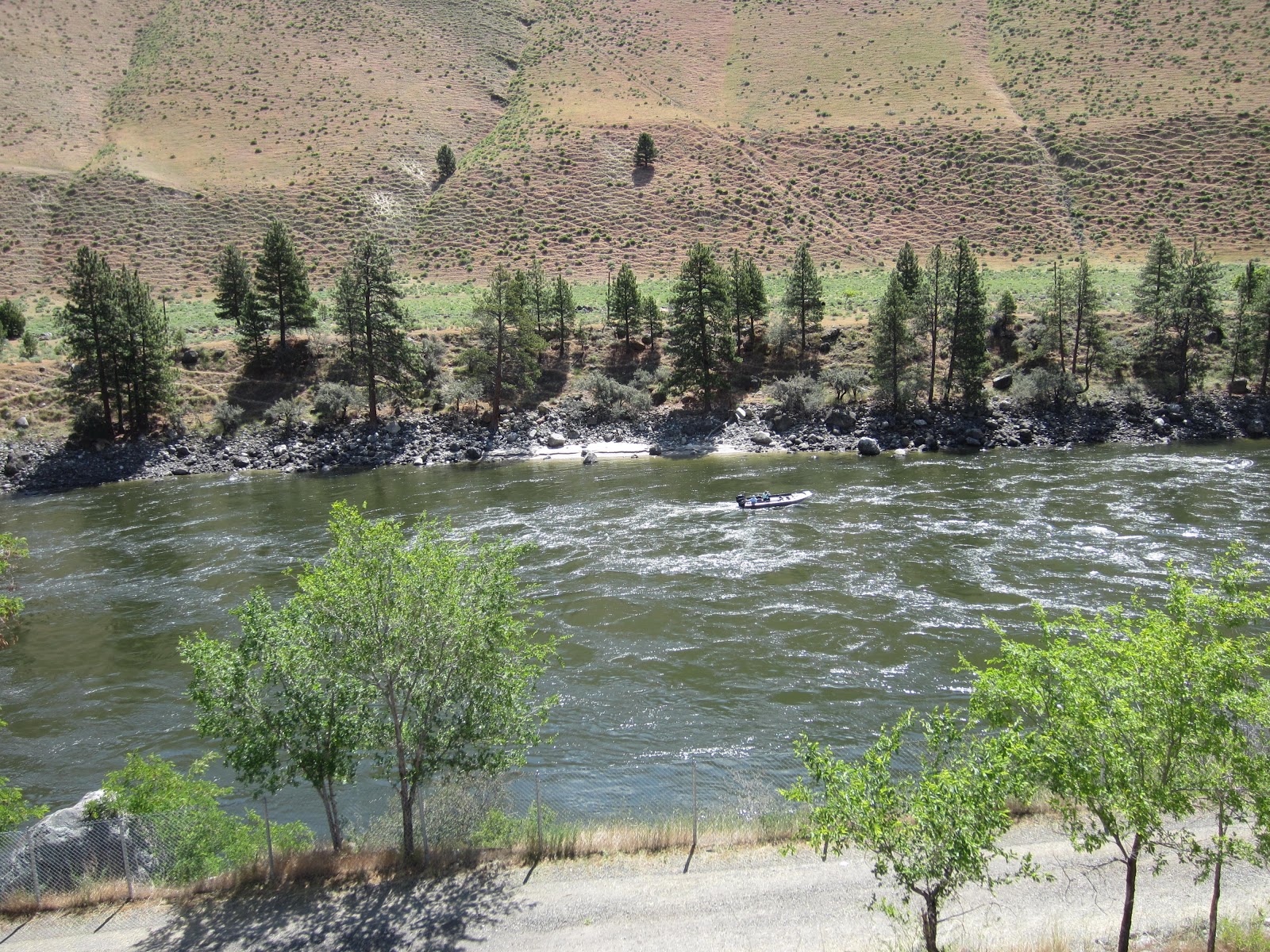 Living Our Dream Salmon River, Riggins Idaho