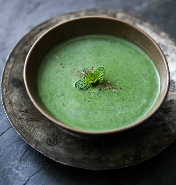 Nettle soup