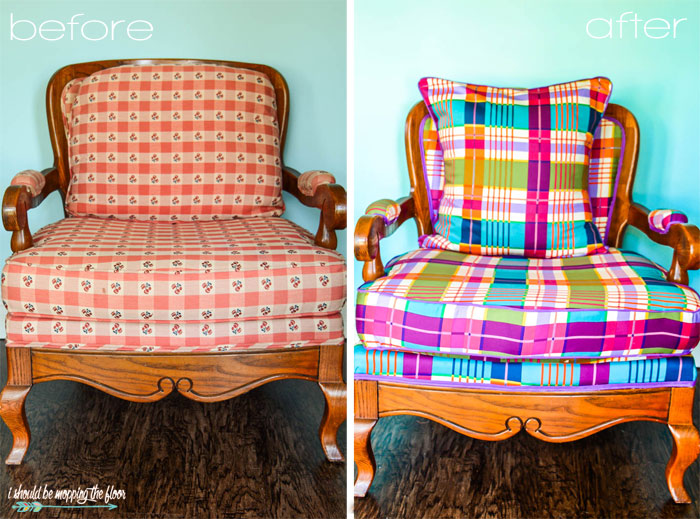 Complete Chair Makeover
