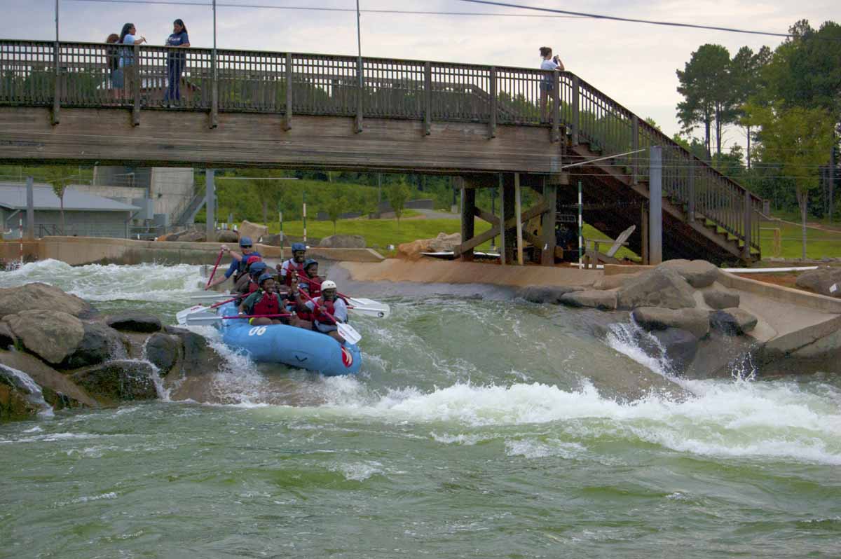 haileycreative: U.S. Whitewater Rafting Center — Charlotte